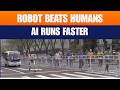 Humanoid Robot Beats Human Half-Marathon Record in Beijing Race