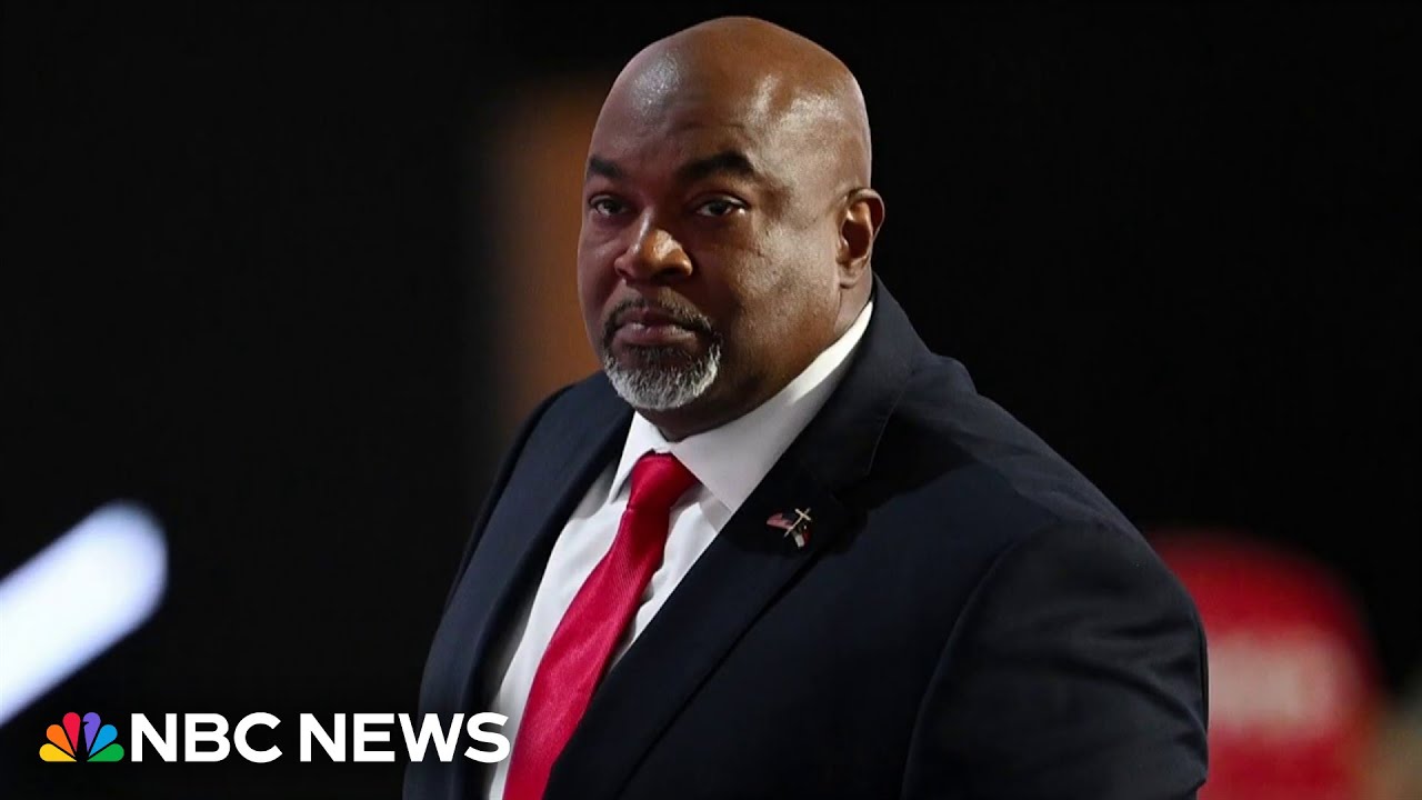 North Carolina Lt. Gov. Mark Robinson denies reports of disturbing comments