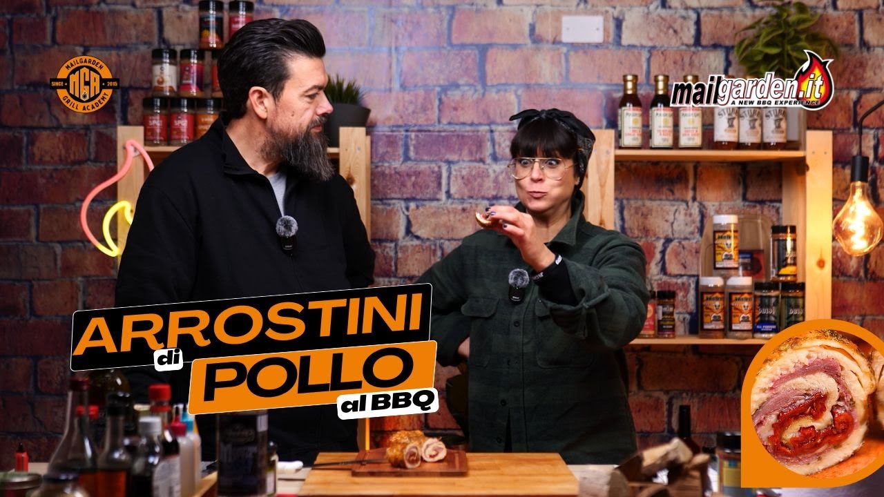 Nuova video ricetta: arrostini di pollo defaticanti