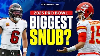 2025 Pro Bowl Rosters Revealed: Who is the bigger snub Patrick Mahomes or Baker Mayfield?