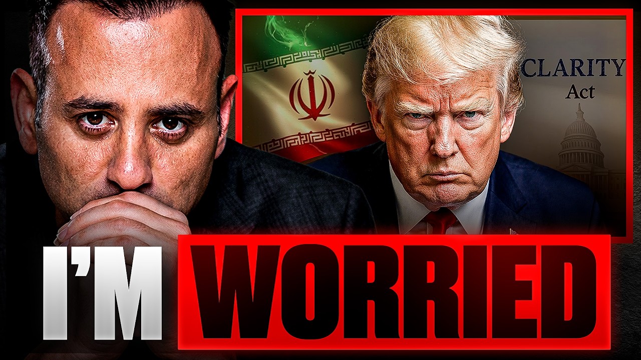 I’m Genuinely Worried About Crypto This Week..