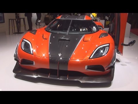 Koenigsegg One of 1 (2016) Exterior and Interior in 3D