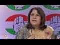 Supriya Shrinate Alleges Serious Charges Against BJP IT Cell Head Amit Malviya | news9  - 03:36 min - News - Video