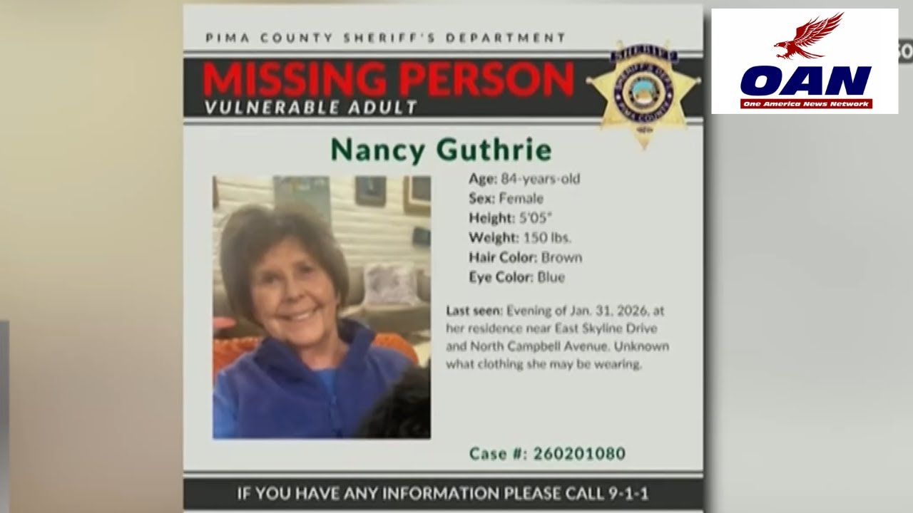 Live Update: FBI & Tucson Sheriff Search for Nancy Guthrie
