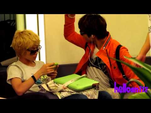 110910 SHINee @ Singapore Changi International Airport
