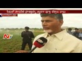 No compromise on farmers' issues: Chandrababu