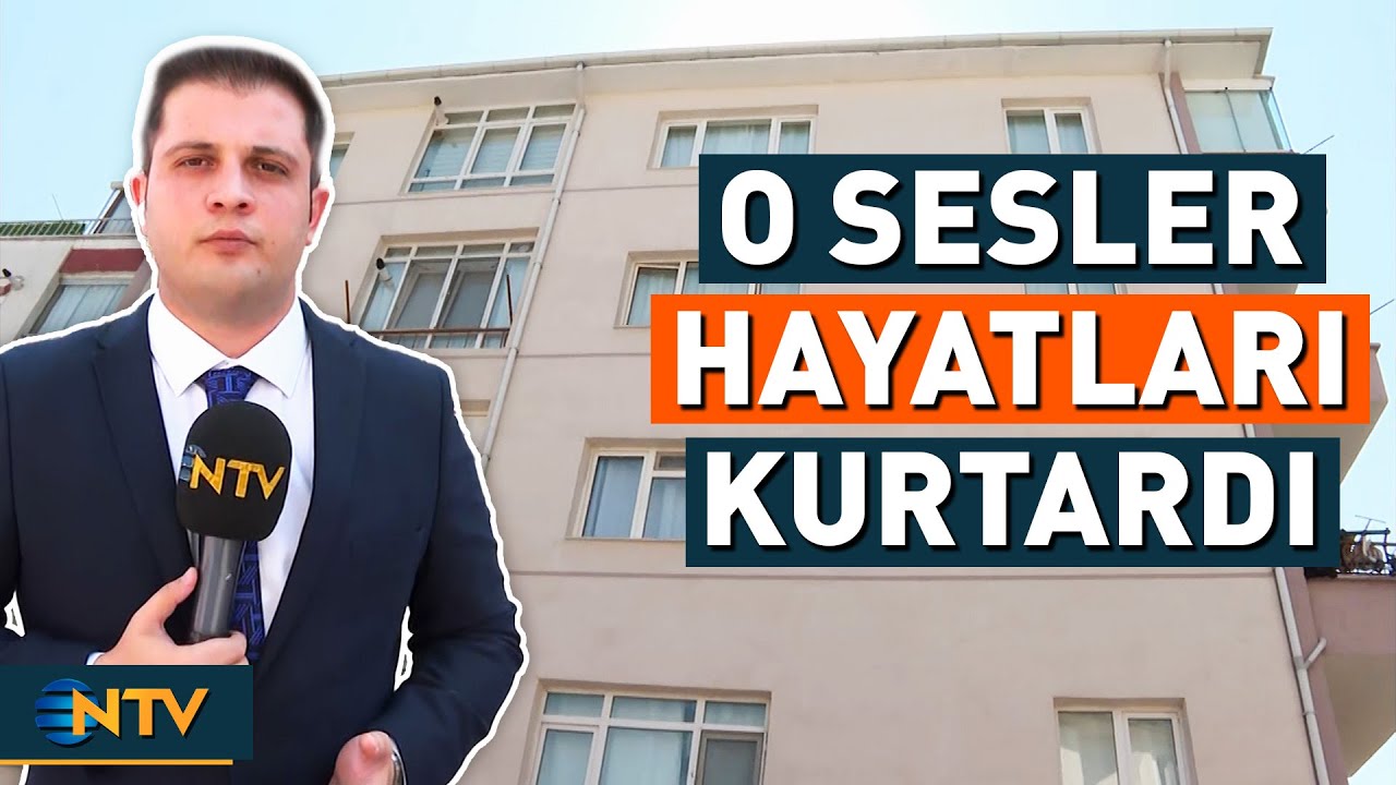 Son Dakika: Ankara'da Korkutan Sesler! O Bina Anında Boşaltıldı | NTV