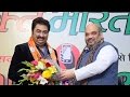 IANS : Popular singer Kumar Sanu re-joins BJP