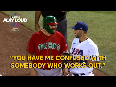 MLB players having the BEST TIME mic'd up at the World Baseball Classic 