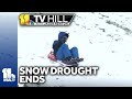 11 TV Hill: What does snow drought mean for climate?