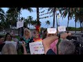 Iconic rainbow crosswalk removed in Miami Beach amid protests