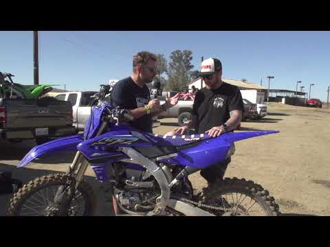 PulpMX Factory Yamaha Test