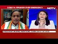 Shashi Tharoor: Emergency May Have Been Undemocratic, Wasnt Unconstitutional  - 10:14 min - News - Video