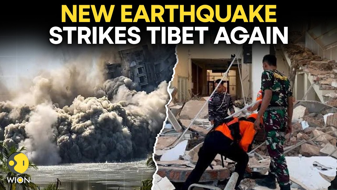 Tibet Earthquake: Tibet Hit By Strong Magnitude 5 Earthquake Days After Flash Floods | Original