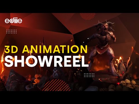 3D Animation Showreel 2022 | EDIIIE