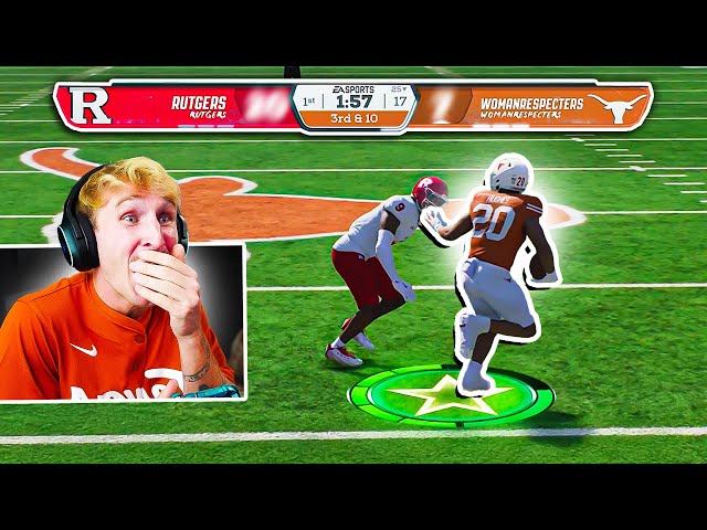 Our Running Back Went CRAZY! Wheel of CUT! Ep. #4