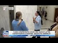 Squad Democrat confronted, refuses to condemn death to America chants  - 05:05 min - News - Video