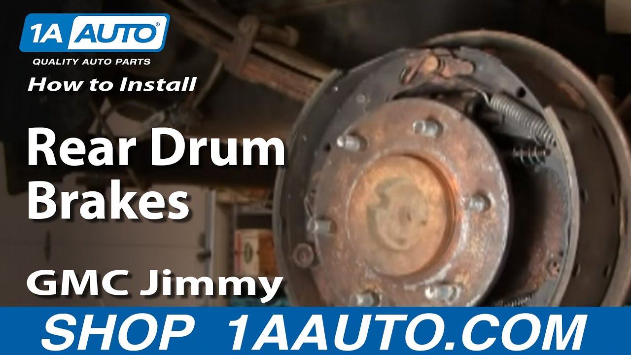 How To Install / Replace Rear Drum Brake Wheel Cylinder GM ... How To Install / Replace Rear Drum Brake Wheel Cylinder GM ...