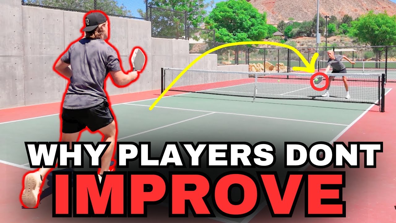 I Waisted Years Losing at Pickleball Until I Learned This
