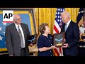 Biden bestows Medal of Honor to two forgotten Union soldiers