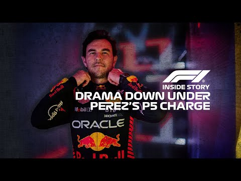 INSIDE STORY: Sergio Perez's P5 Charge | 2023 Australian Grand Prix | Lenovo