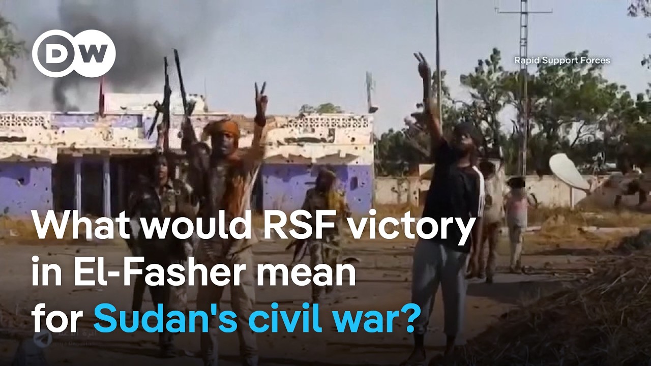 Sudan's paramilitary Rapid Support Forces claim capture of El-Fasher | DW News