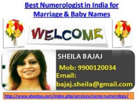 Best Numerologist in India, Numerology for Marriage and Baby Names by Numerology
