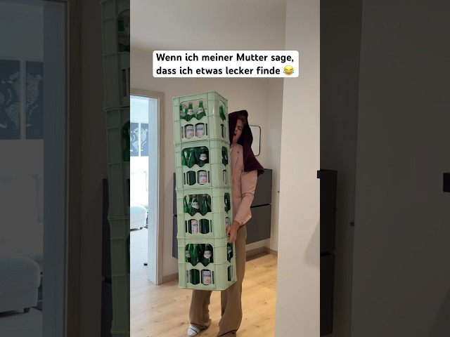 Wenn ich meiner Mutter sage, dass ich etwas lecker finde 😂 | Fionntime