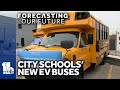 Baltimore unveils states second-largest EV school bus fleet