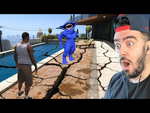 BIG MAJA MAN FRANKLININ HAVUZUNDAN ÇIKTI - GTA 5 MODS