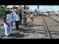 Three travellers slip to death from Chennai suburban train