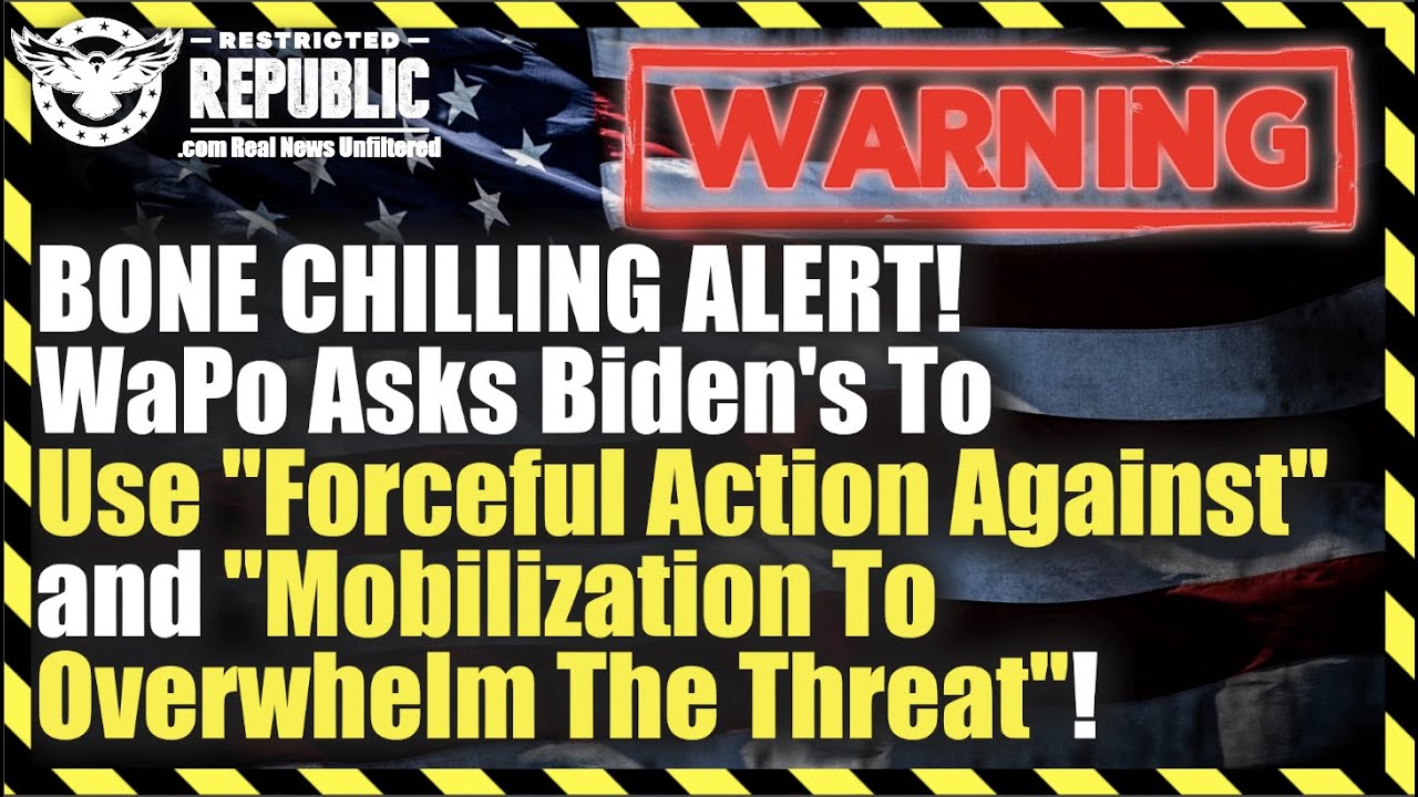 In Your Face Treason?! MSM Just Requested For Biden To Use “Forceful Action Against” Patriots!