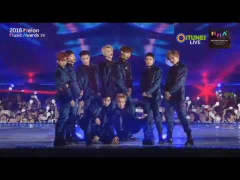 'MONSTER' EXO - MELON MUSIC AWARDS 2016
