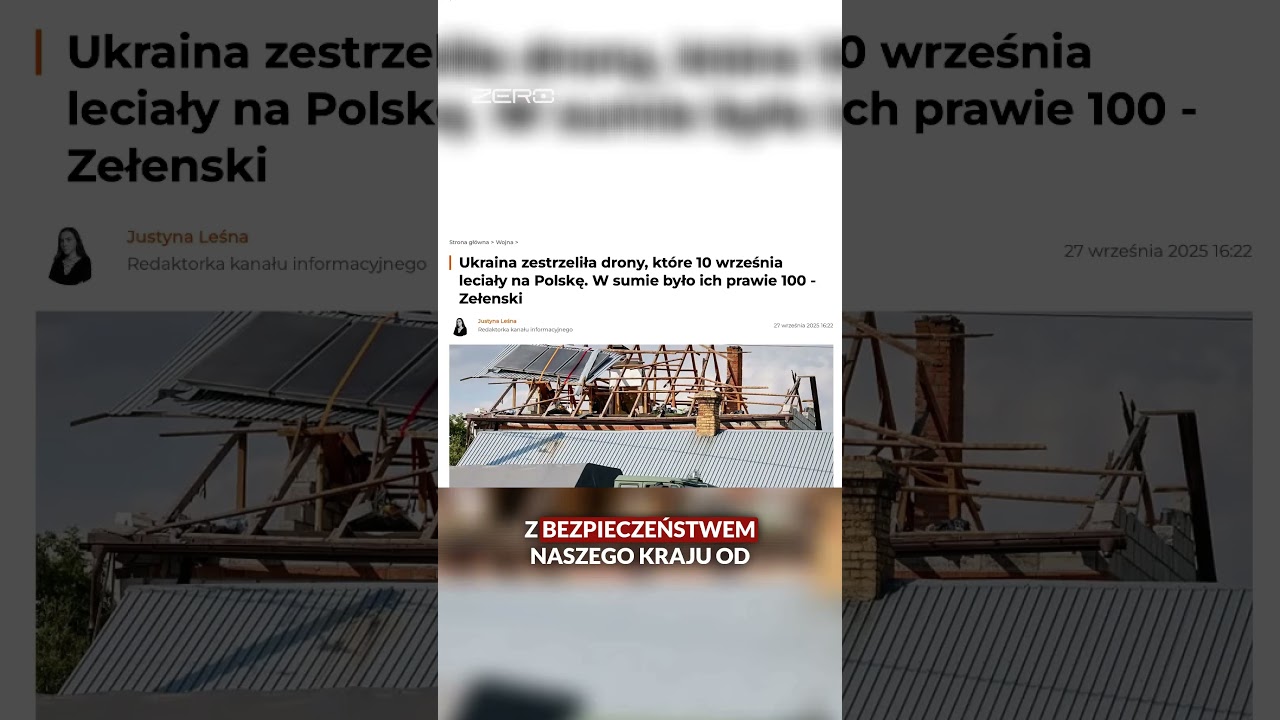 92 DRONY LECIAŁY DO POLSKI!