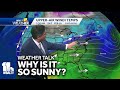 Weather Talk: Abnormal start to February
