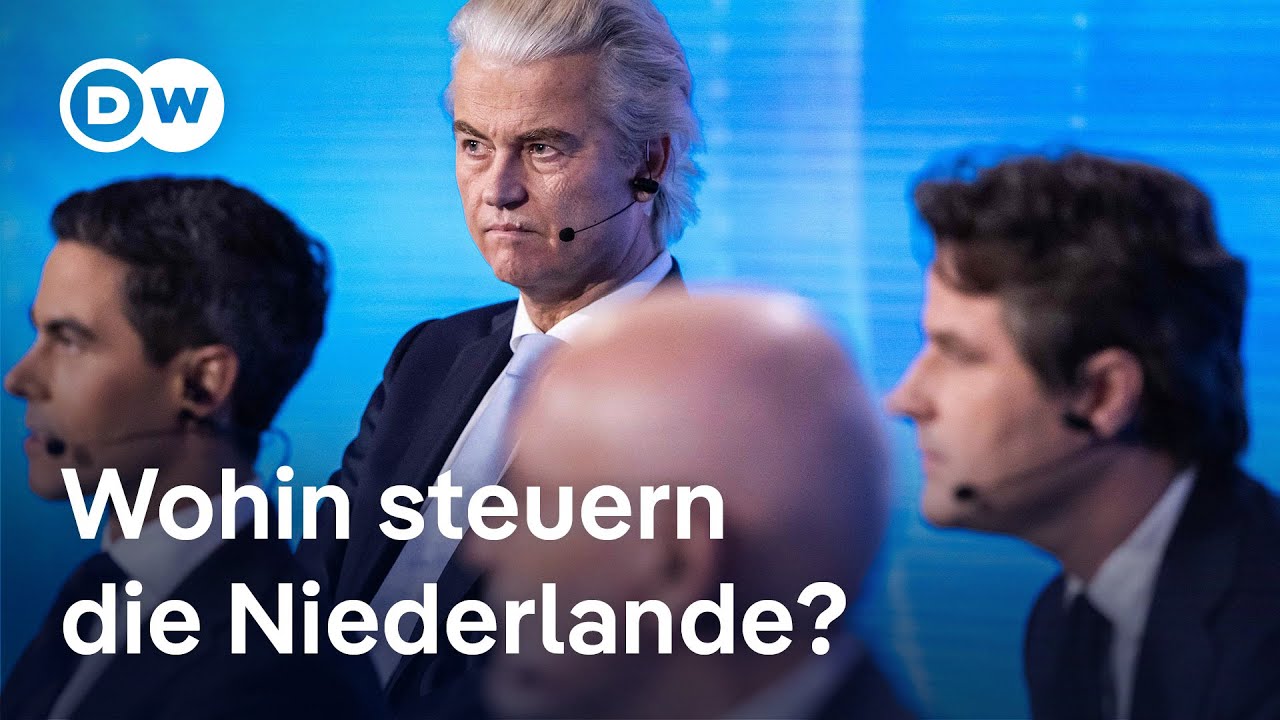 Warum es bei der Wahl in den Niederlanden auf Platz zwei ankommt | DW Nachrichten