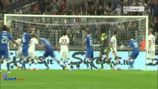 أهداف مباراة إيطاليا 2-1 التشيك تصفيات كأس العالم أوروبا 2014 (2013/9/10) تعليق رؤوف خليف {HD}