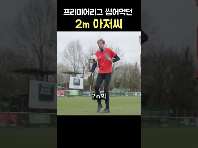 지금은 볼 수 없는..그 시절 2m의 낭만(feat.피터 크라우치)