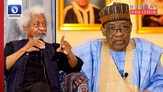 What I Told IBB About June 12 - Wole Soyinka | Sunday Politics
