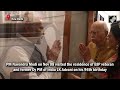 PM Modi Visited Lk Advani’s Residence to Extend Wishes on His 96th Birthday | News9 - 02:12 min - News - Video
