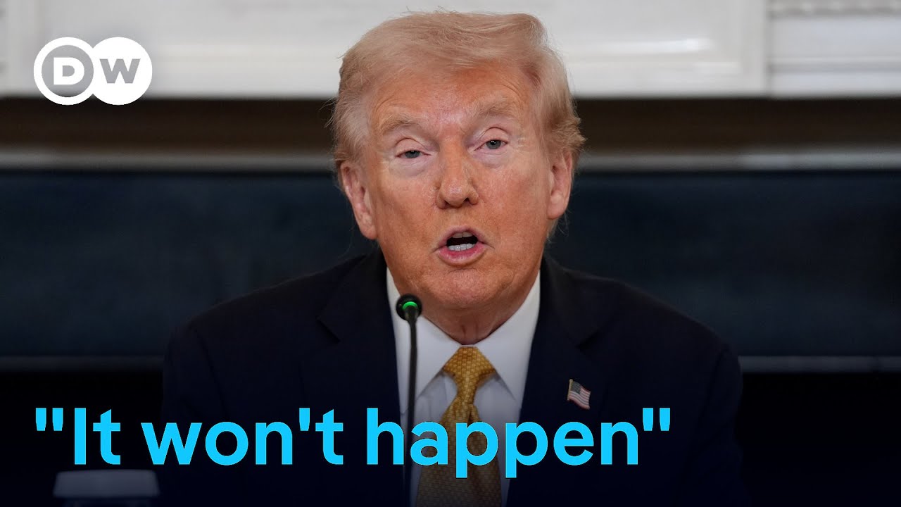 Trump warns Israel against West Bank annexation after Knesset vote | DW News