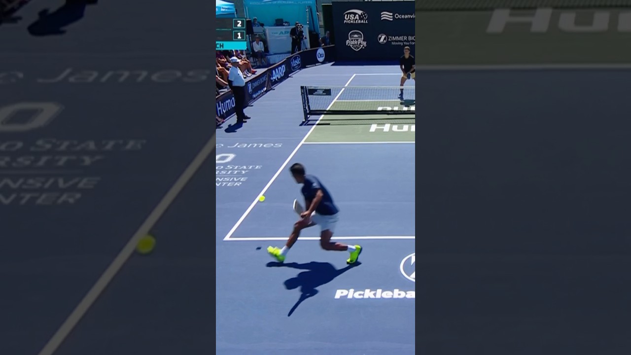 Ronan Cameron With Impossible Shot to Defend