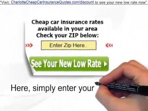 Auto Insurance Quotes Charlotte | Get Car Insurance In Charlotte At Half-Price