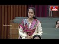 Puttaparthi MLA Palle Sindhura Reddy Speech In Assembly 2024 | CM Chandrababu | hmtv  - 03:03 min - News - Video