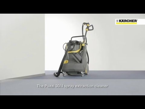 Karcher Puzzi 30/4 Spray Extraction Carpet & Upholstery Cleaner