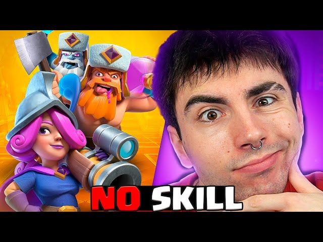 JUGUE CLASH ROYALE CON GANAS DE IR AL BAÑO👍