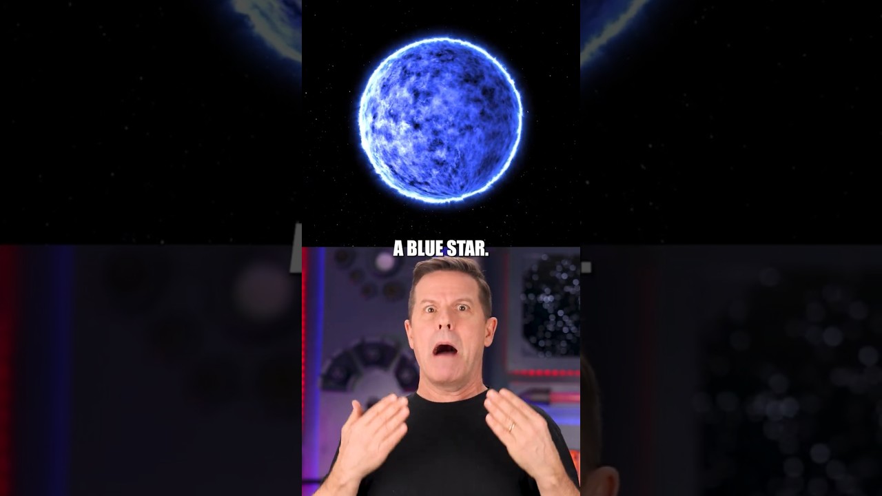 What If Our Sun Became a Blue Star? #Space #BlueStar #Shorts