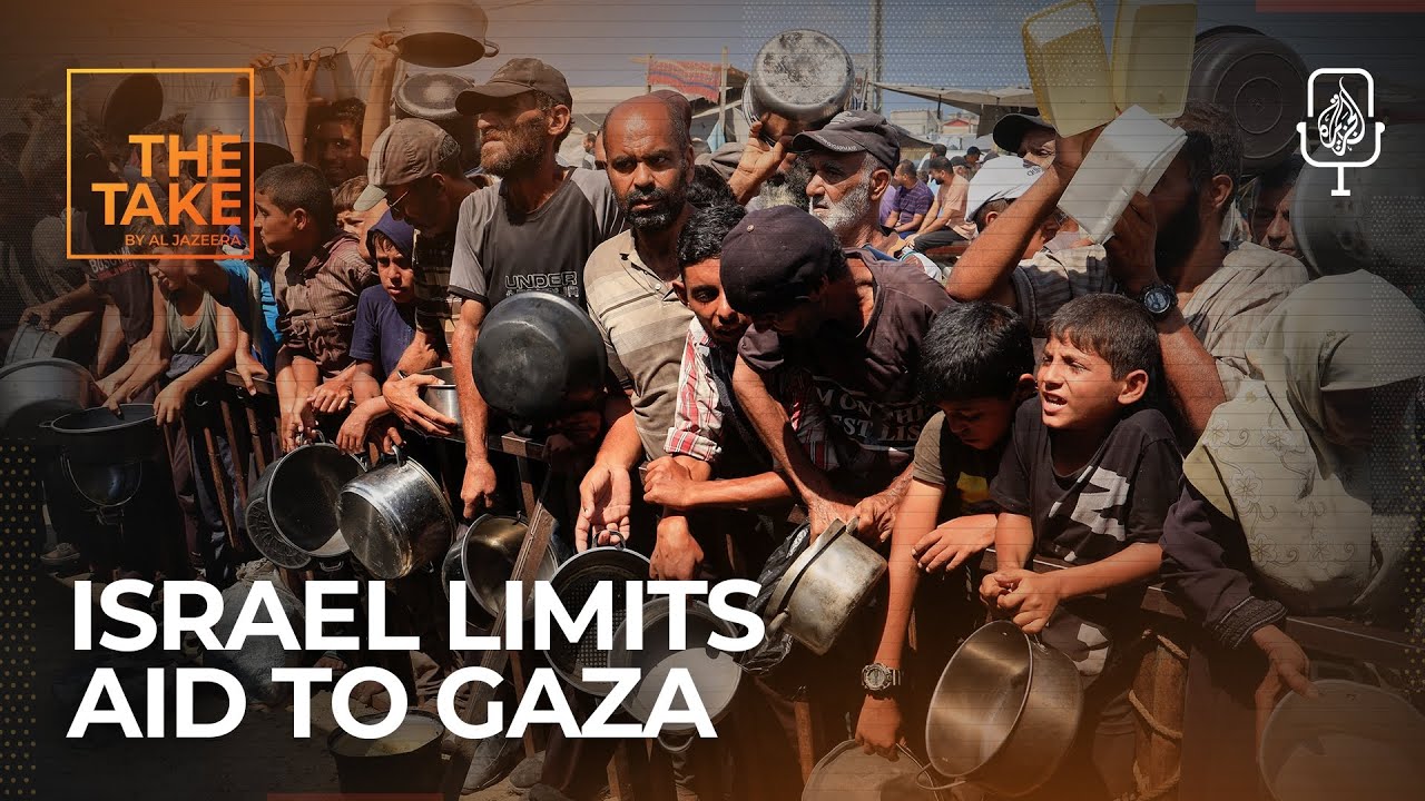 Why is Israel still restricting aid to Gaza? | The Take