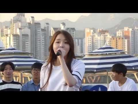 240515 #2 Yujin (The Ark 디아크) solo - Don't Think You're Alone - Yeouido Hangang Park 버스킹