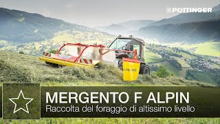 Ranghinatore a nastro frontale MERGENTO F ALPIN – Highlights